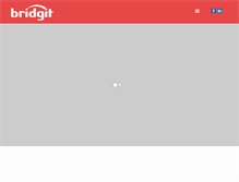 Tablet Screenshot of bridgit.biz