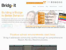 Tablet Screenshot of bridgit.com